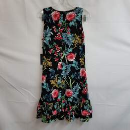 Tommy hilfiger Bacl Floral Dress Size 6