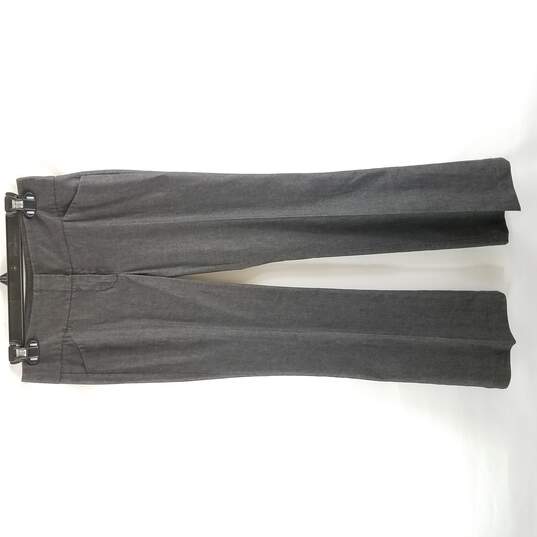 Theory Women Grey Pants 0 XS image number 1