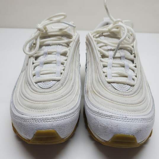 Nike Air Max 97 White Gum Sneaker Shoes Size 8 DJ2740-100 image number 4
