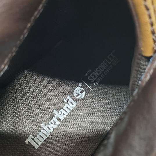 Timberland Sensor Flex Killington Half Cab Chuka Boots Size 11W image number 6
