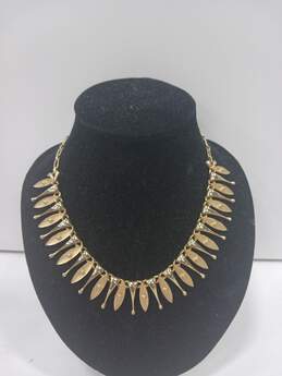 Chunky Gold Tones Boss Babe Jewelry Collection alternative image