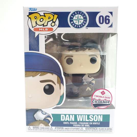 Pop MLB | Seattle Mariners | #06 Dan Wilson image number 1
