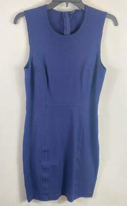 Armani Exchange Blue Casual Dress - Size Large