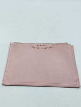 Authentic Givenchy Carnation Pink Clutch