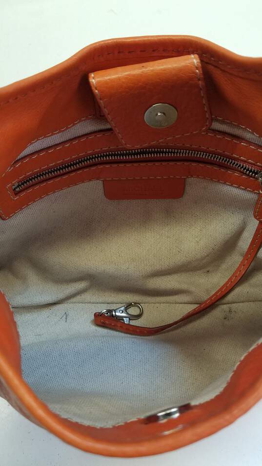 Michael Kors Orange Shoulder Bag