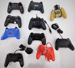 Lot of 10 Nintendo Switch Pro Controllers alternative image