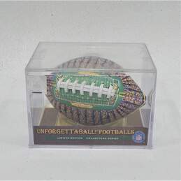 Vintage 1999 Unforgettable Footballs Green Bay Packers Limited Edition Football