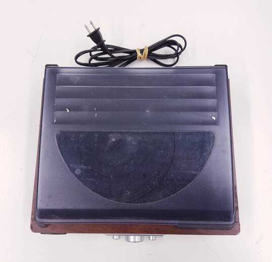 Jensen JTA-222 3-speed Bluetooth AM/FM Stereo Turntable image number 6