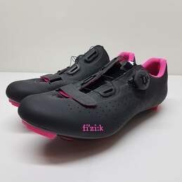 Fizik Road Shoes Tempo Overcurve R5 Black/Pink Fluo Size 42/US 9