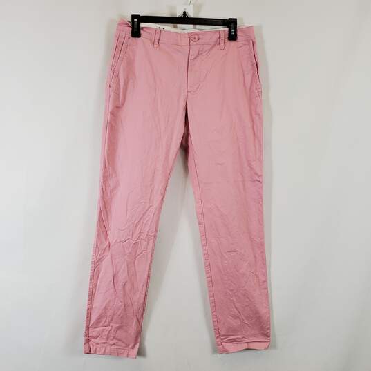 Armani Exchange Men's Pink Chino Pants SZ 31 image number 1