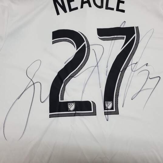Seattle Sounders Lamar Neagle #27 Signed Adidas Xbox Jersey 2XL image number 2