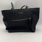 Kate Spade New York Womens Chelsea Black Zipper Pocket Double Handle Tote Bag image number 1