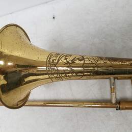 Buescher Vintage Trombone w/ Mouthpiece & Case alternative image