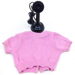 American Girl Kit Kittredge Old Fashioned Candlestick Telephone & Shirt