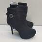 Just Fabulous Dolly Women Booties Black Size 9 image number 3