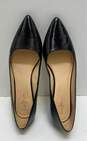 Cole Haan Magnolia Black Leather Pointed Toe Flats Women's Size 9B image number 5