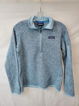 Patagonia Half-Zip Pullover Sweater Jacket Adult Size S