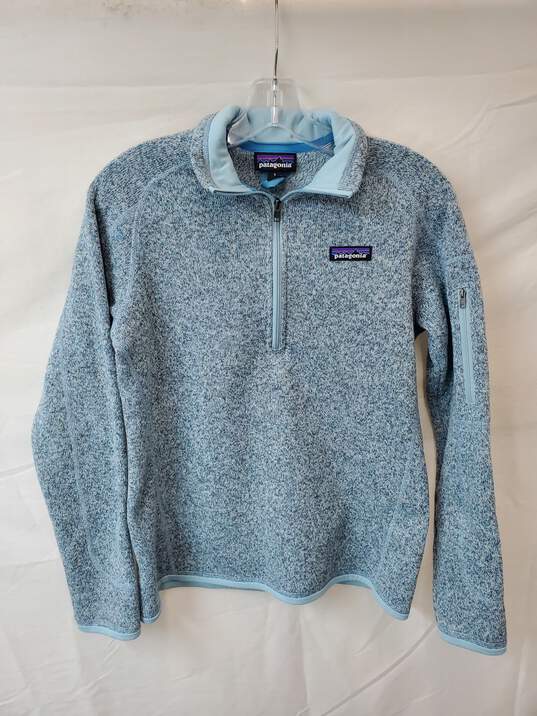 Patagonia Half-Zip Pullover Sweater Jacket Adult Size S image number 1