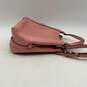 Kate Spade Womens Pink Adjustable Strap Triple Compartment Shoulder Bag Purse image number 4