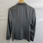 Zara Man Basic Gray Slim Fit Polyester Suit Jacket Size 34 image number 4