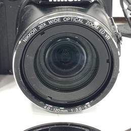 Nikon Coolpix Black L820 Digital Camera Untested alternative image