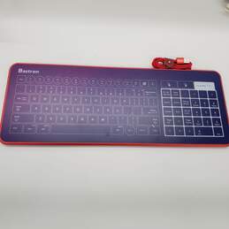 Bastron Wired Glass Touch Smart Keyboard, Untested alternative image