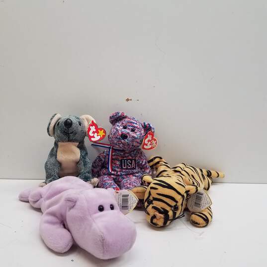 Lot of 20 Assorted TY Beanie Babies image number 5