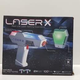 Lot of 2 Laser X Micro Blasters Laser Tag Game alternative image
