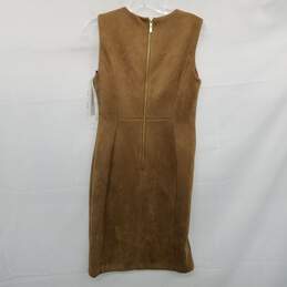WOMEN'S CALVIN KLEIN TAN A LINE DRESS SIZE 6 NWT alternative image