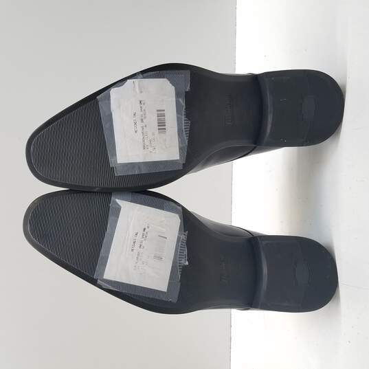 Florsheim Men's Black Leather Loafers Size 13 image number 6
