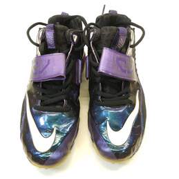 Nike Zoom CJ Trainer 2 Galaxy Black, Purple Sneakers 643258-005 Size 11 alternative image