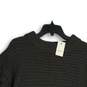NWT Elodie Womens Gray Knitted Crew Neck Long Sleeve Pullover Sweater Size S image number 3