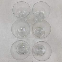 Orrefors Crystal Boheme Water Goblet Drinking Glasses Set of 6 alternative image