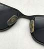 D&G Black/Gray 6010 01/87 Rectangle Sunglasses image number 9