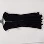 Bar III Women's Black V Neck Sleeveless Fit & Flare Dress Size Small Petite image number 2