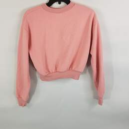 Wild Fable Women Sweater Pink XS alternative image
