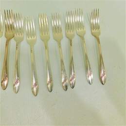 Set of 10 Oneida Community Silver-plated QUEEN BESS II Dinner Folks alternative image