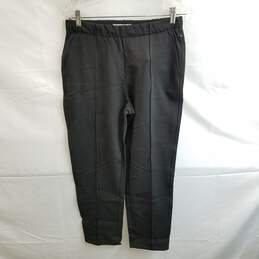 Everlane Women's Black Cotton Dream Tapered Pant Size M