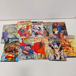 Bundle Of 10 Assorted Superman Comic Books