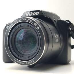 Nikon Coolpix P90 12.1MP Digital Camera