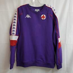 Fiorentina Kappa Training Sweater Size Large