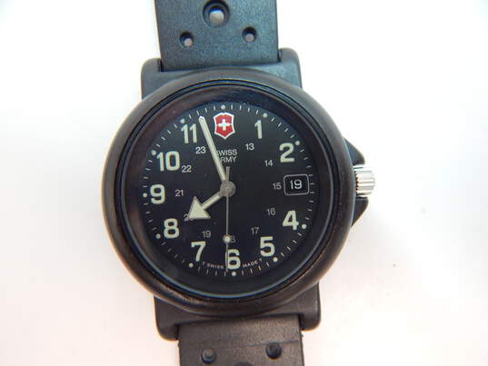 Swiss Army Brand Black & Brown Men's Watches 72.7g image number 5