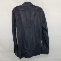 AUTHENTICATED Gucci Striped Button Up Long Sleeve Top Size 16.5 alternative image