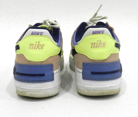 Nike Air Force 1 Low Shadow Photon Dust Women's Shoe Size 8.5 image number 3