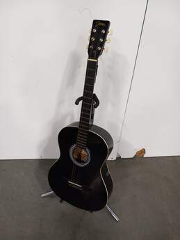 Johnson JG-100-B Student Acoustic Guitar in Fender Backpack Bag alternative image