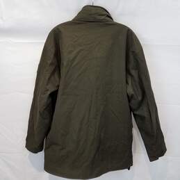 Aigle Green Outdoor Coat Jacket Adult Size XL alternative image