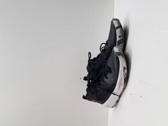 Under Armour Adult Lockdown 5 Basketball Shoes - Black, Men's Size 10 image number 3