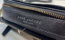 Marc Jacobs The Snapshot Crossbody Bag Black Leather alternative image