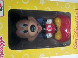 2002 Walt Disney World Mickey Mouse Bobble Head NIB alternative image