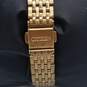 Citizen 23mm Case 50WR Gold tone classic Lady's Stainless Steel Quartz Watch image number 5